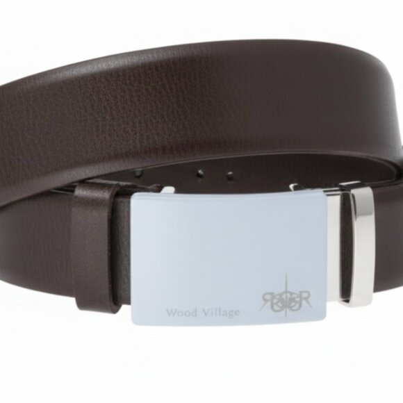 Handmade Buffalo Leather Belt: Handcrafted UNISEX Leather Belt - Picture 11 of 11